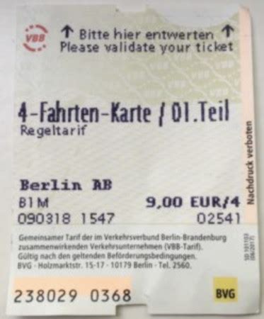 bvg family ticket|All BVG tickets at a glance 